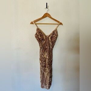 dresses blue and gold Colette CL5105 Dress | Colette Dresses